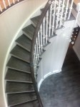 Stairs Ireland - Traditional Curved cut string stairs