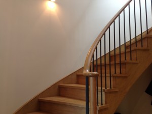 Curved Staircase