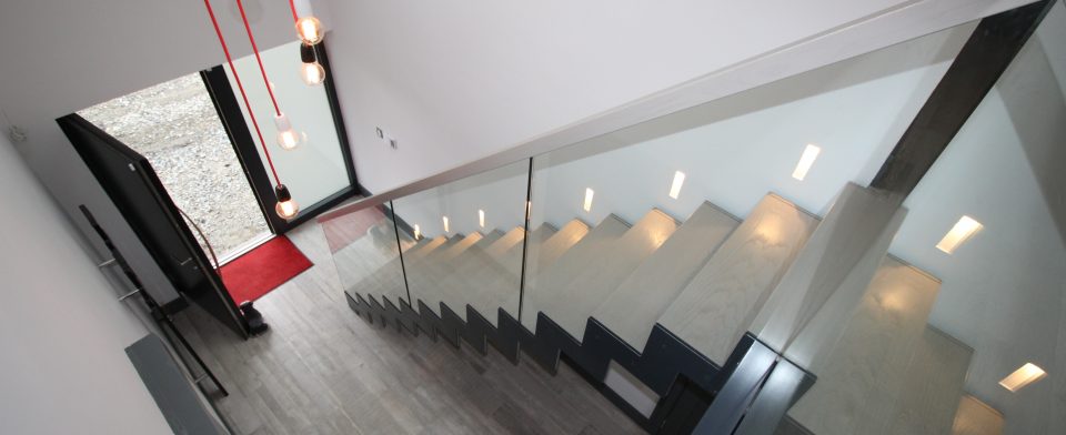 modern stairs
