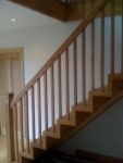 Modern Oak Stairs
