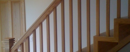 Modern Oak Stairs
