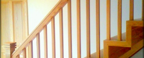 Modern Oak String-less Stairs