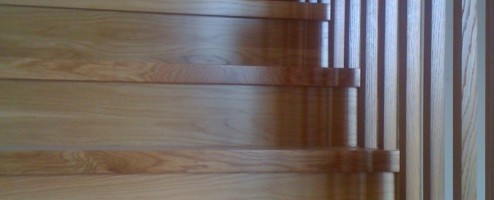 Simple Modern Oak Stairs