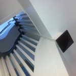 Curved Staircase for Attic Refurb