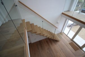 Bespoke Modern Cantilvered Stairs