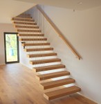 custom made bespoke stairs ireland