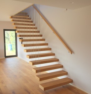 custom made bespoke stairs ireland