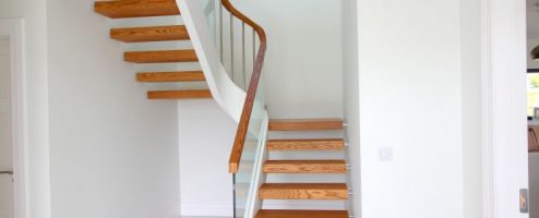 Simple Modern Staircase Design