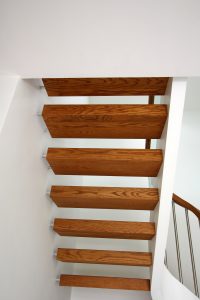 simple modern staircase design