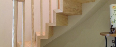Aztech Stairs in Ash