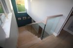 bespoke modern custom stairs ireland