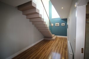 bespoke modern custom stairs ireland