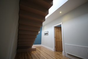 besoke modern custom stairs ireland