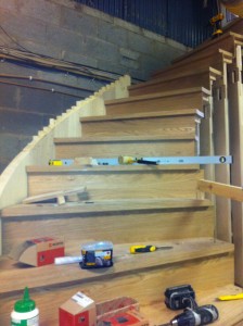 stair design Installation and manufacture of curved staircase