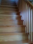 modern oak stairs