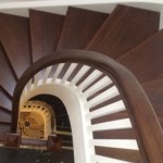 Curved Staircase for Attic Refurb