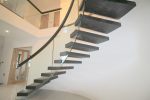 modern cantilevered stairs