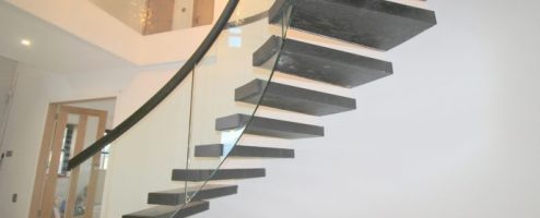 Glass Stairs – Modern Staircase design