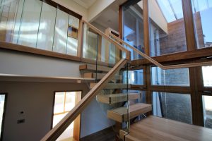 glass stairs ireland balustrade