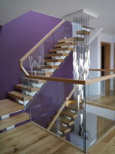 Stairs Ireland balustrade