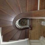 Curved Staircase for Attic Refurb