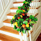 Christmas Staircase Decorations